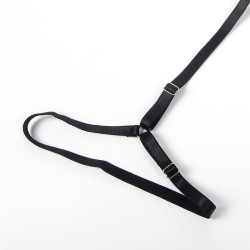 Subblime - Costume De Police Corps En Dentelle Noir S/M